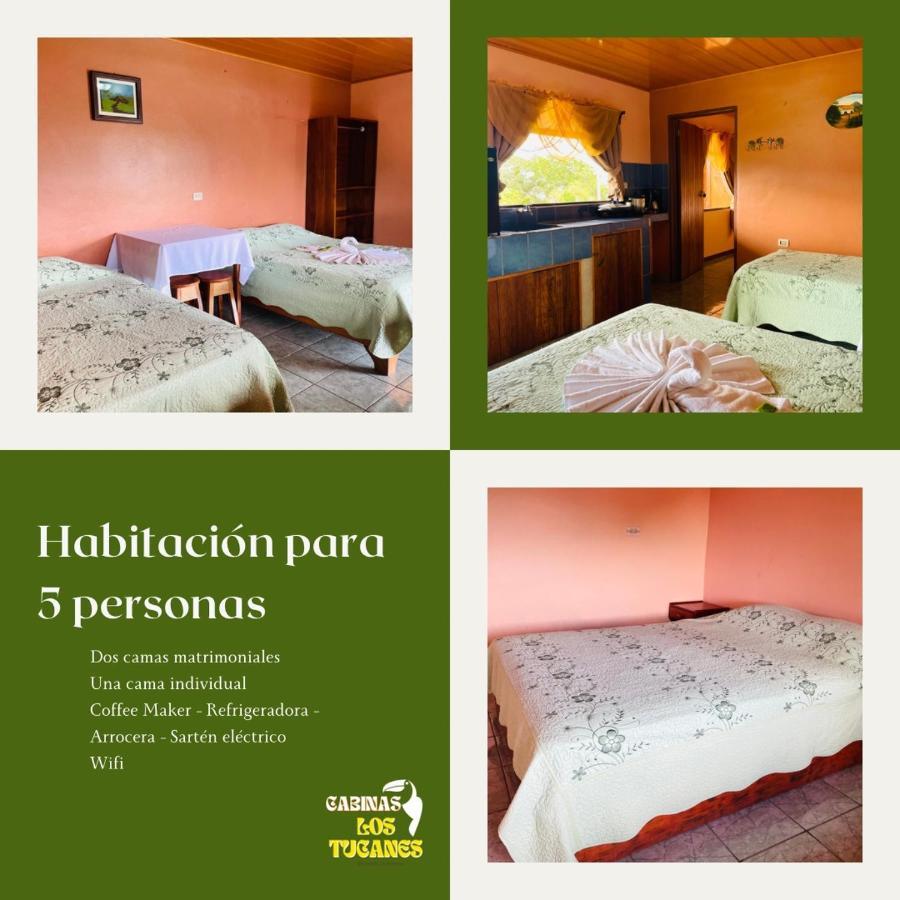 Los Tucanes Lodging El Castillo Esterno foto
