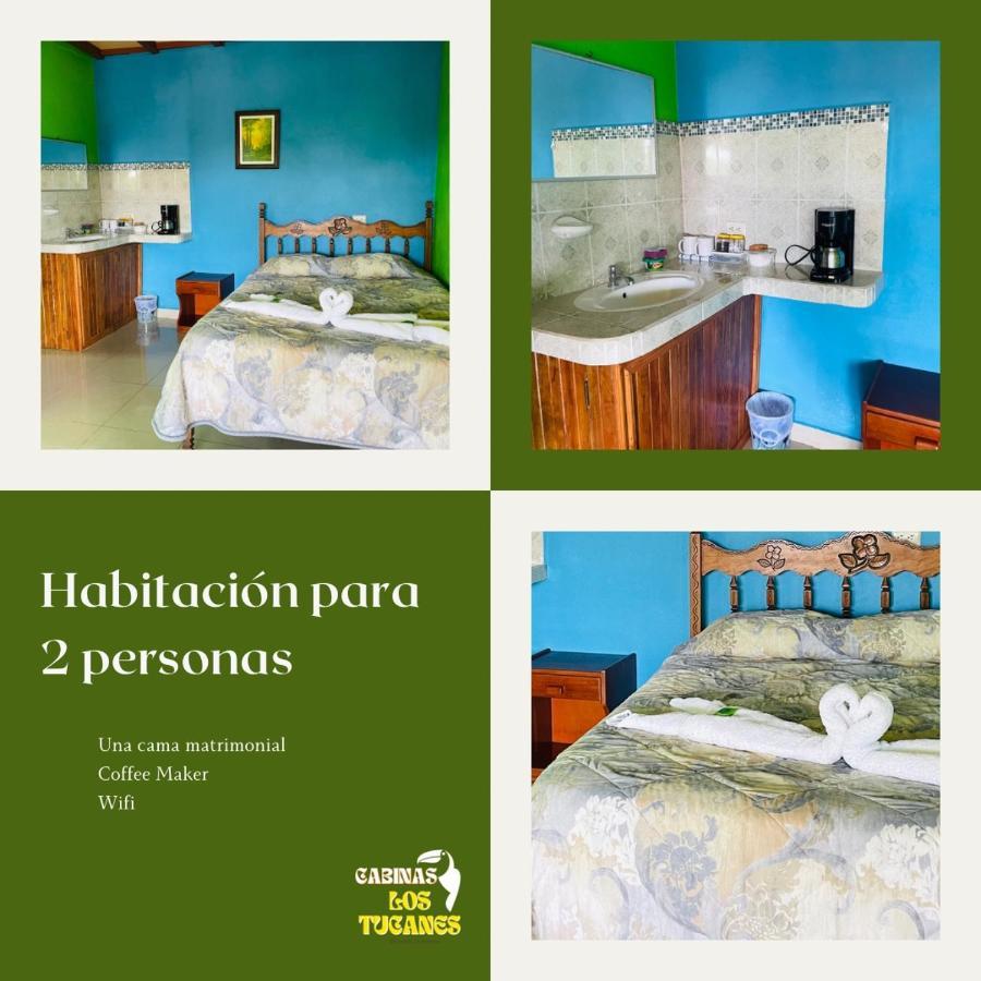 Los Tucanes Lodging El Castillo Esterno foto