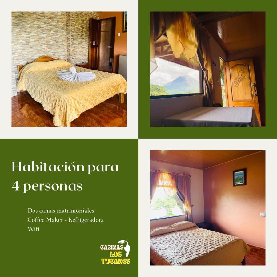 Los Tucanes Lodging El Castillo Esterno foto