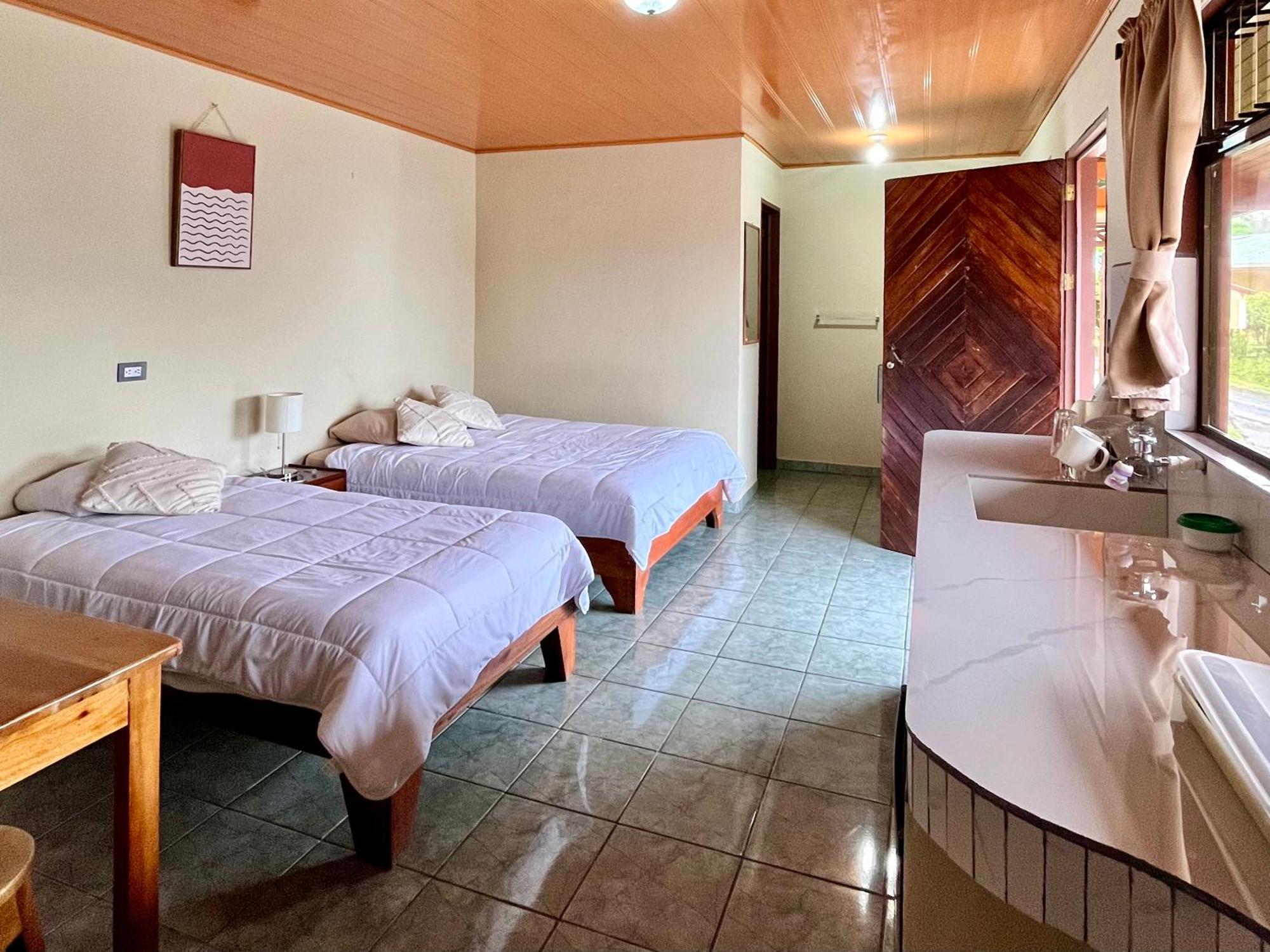 Los Tucanes Lodging El Castillo Esterno foto